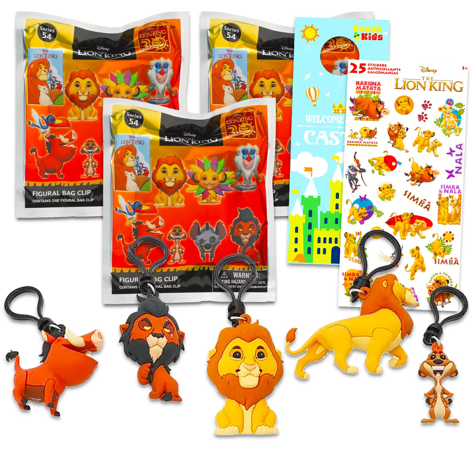 Amazon.co.jp: ディズニー ライオンキング ブラインドバッグ